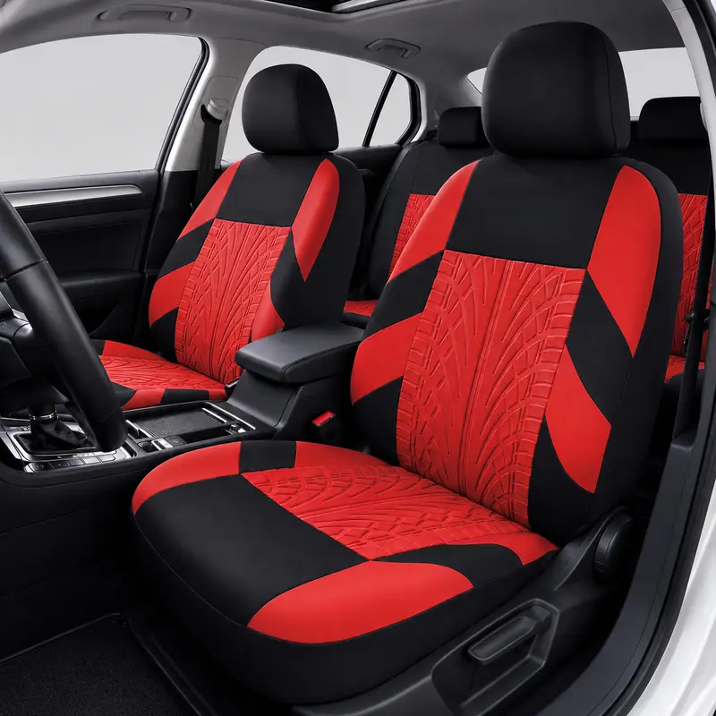 🥳2026 HOT SALE🥳💞50K+ SOLD! 🚗✨ 50% OFF! Universal Car Seat Covers – breathable 3-layer fabric, airbag compatible, full protection. Fits most cars, SUVs & vans. Stylish & easy to install! 🛡️💪
