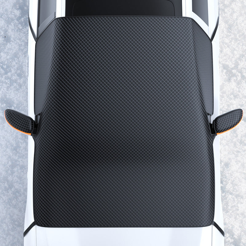 🥳2026 HOT SALE🥳💞50K+ SOLD! 🚗❄️ 50% OFF! Magnetic Car Windshield Cover – 4-layer waterproof, snow & sun shield with reflective strips. All-season protection, no more scraping! 🛡️✅