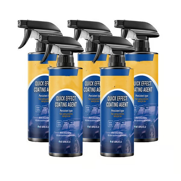 🚗💨60% OFF🏆✨ Advanced Ceramic Coating Spray – 5-Minute Application, 12-Month Shine & Hydrophobic Protection. Instant Gloss, Effortless Shine!