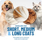 🥳2026 HOT SALE🥳💞50K+ SOLD!🔥💖 50% OFF! Gentle Deshedding Brush for Dogs & Cats – Sharp inner blades cut tangles, rounded tips protect skin. Ergonomic grip, easy to clean. Love the brush, hate the shedding. 🐈🌸