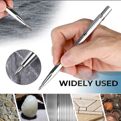 🥳2026 HOT SALE🥳💞50K+ SOLD!🛠️💎 From Workshop to Kitchen – One Pen Does It All! Multi-Surface Lettering Pen. 🏷️✍️