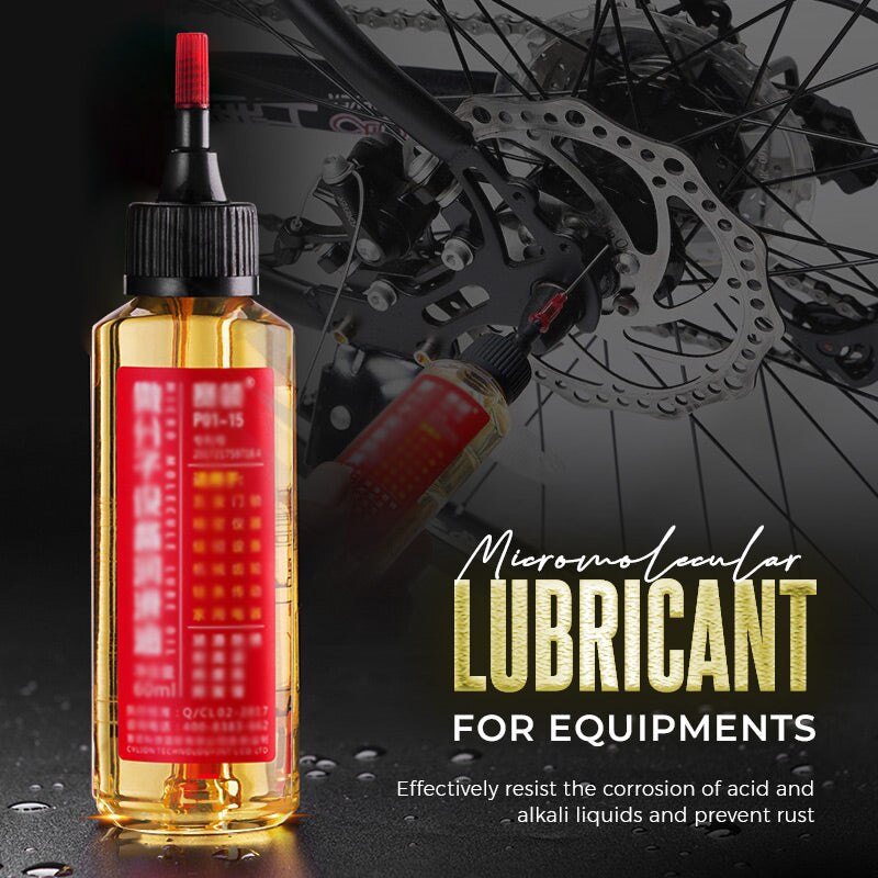 🥳2026 HOT SALE🥳💞50K+ SOLD!🛢️🔧 50% OFF! Micromolecular Mechanical Lubricant – Penetrates deep, reduces wear & prevents rust. For locks, bikes, fans & car parts – a workshop essential! ⚙️✨