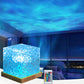 🥳2026 HOT SALE🥳💞50K+ SOLD! 🌊💤 50% OFF! Dynamic Water Ripple LED Light – soothing ripple effect, soft flicker-free glow. USB powered, 3W, ideal for bedtime relaxation & reading. 🛋️✨