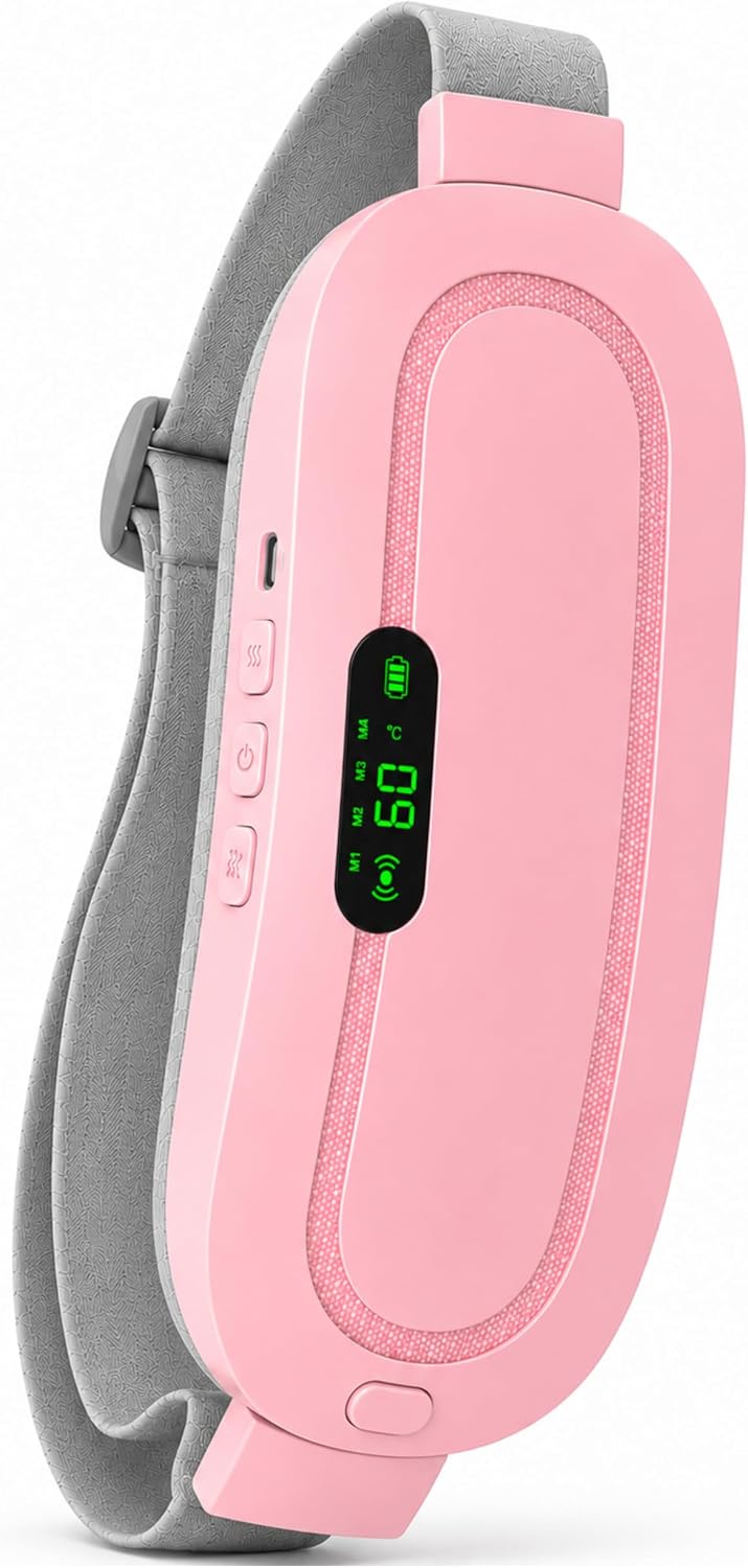 🥳2026 HOT SALE🥳💞50K+ SOLD! 🏆 LIMITED-TIME 50% OFF! 🔥💖 Menstrual Heating & Massage Belt – 3 heat levels + vibration ease period cramps. Cordless, wearable & quiet – relief anywhere! 🎁✨