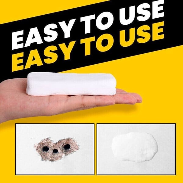 🥳2026 HOT SALE🥳💞50K+ SOLD! 🐜🛡️ Buy 1 Get 1 Free! Eco-Friendly Sealing Mud – blocks mice, mosquitoes, bugs & ants. Stops rainwater & reduces noise. Easy DIY! 🏠✅