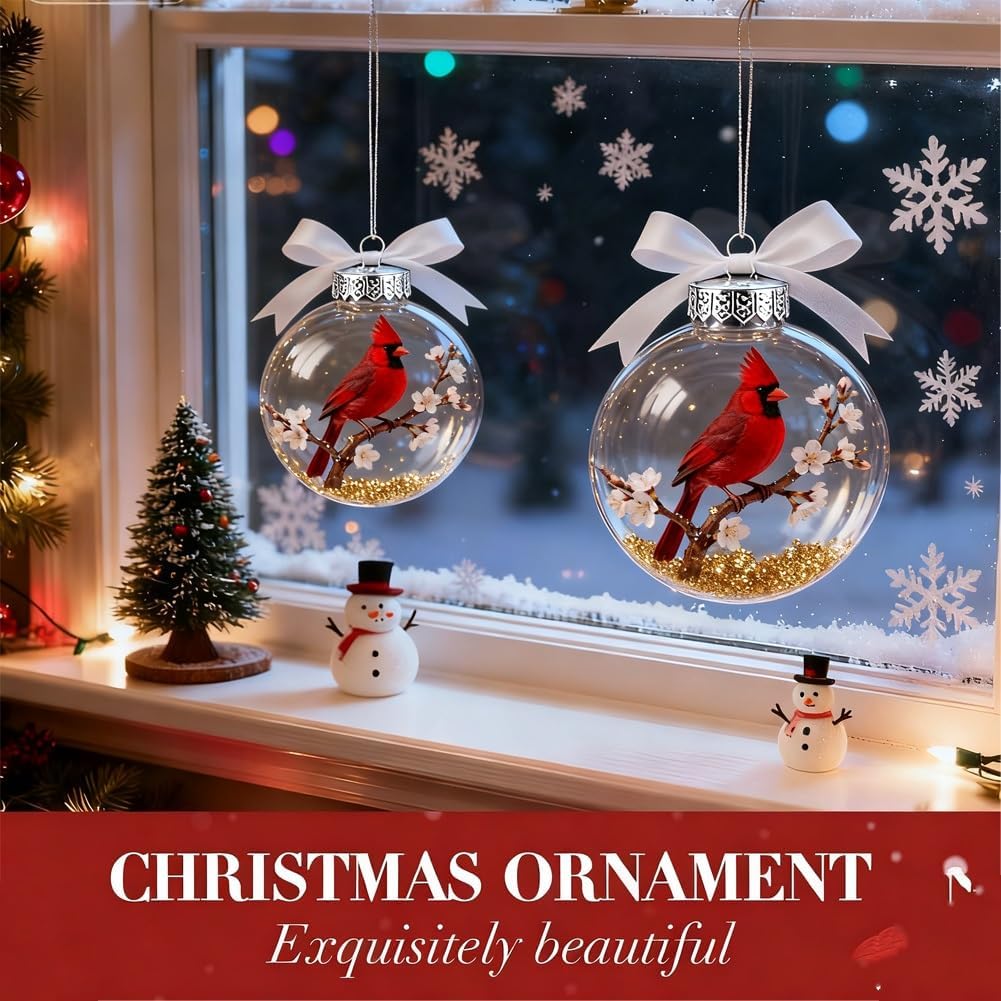 🌿🐦 Bring a Piece of Nature Home | Realistic Glass Bird Sphere Decoration