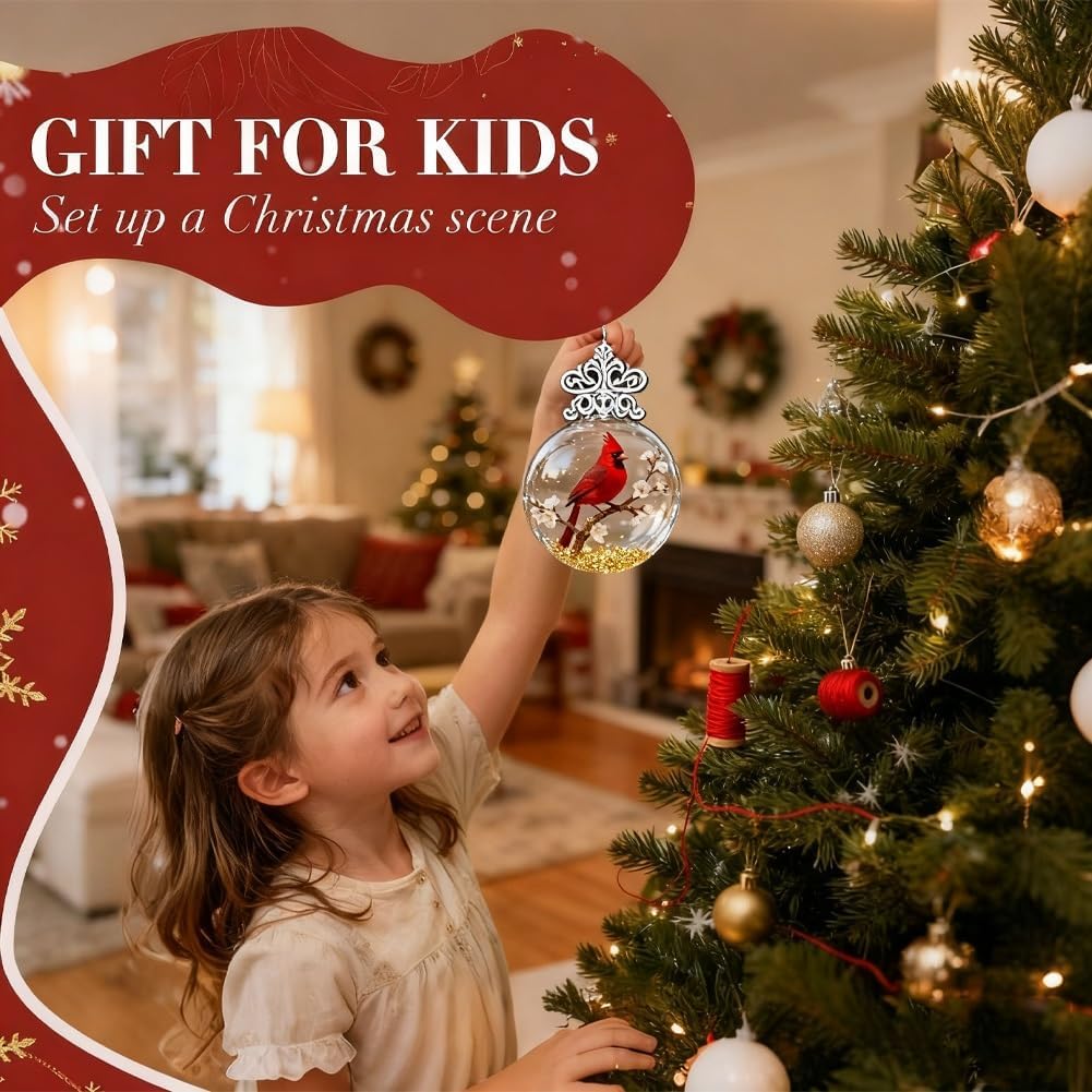 🌿🐦 Bring a Piece of Nature Home | Realistic Glass Bird Sphere Decoration