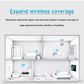 🥳2026 HOT SALE🥳💞50K+ SOLD!💥📶🚪 50% OFF! WiFi Extender – 300Mbps speed, stable connection. No extra cords, no mess. Easy to install – just plug in. Say goodbye to buffering. 📡✅