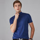 🥳2026 HOT SALE🥳💞50K+ SOLD!🏆🥧 LIMITED TIME £9.99! 🎁 High Neck Slim Fit T-Shirt – Soft cotton blend, gentle on skin! Perfect layering piece for chilly days. Easy-care, no ironing needed. Smart enough for pub, comfy enough for home. 🍻🧥