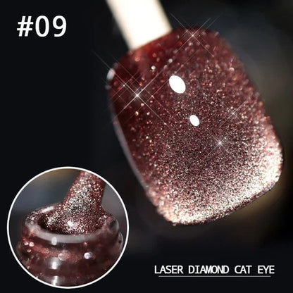 🥳2026 HOT SALE🥳💞50K+ SOLD!⏳💅LAST DAY HOT SALE 50% OFF💎Laser Diamond Cat Eye Nail Polish🌸✨