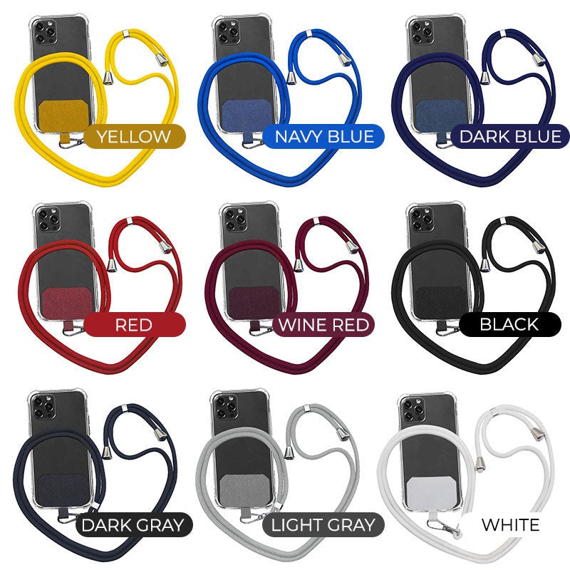 🥳2026 HOT SALE🥳💞50K+ SOLD! 🔒📱 50% OFF! Anti-Theft Phone Strap – crossbody design keeps phone within reach, no falling or losing. Doesn't block charging port. Safe & stylish for everyday! 🛡️✨