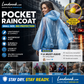 🥳2026 HOT SALE🥳💞50K+ SOLD! ☔🎁 BUY 1 GET 1 FREE! Mini Ball Shape Disposable Raincoat – From £6.99! Ultra‑compact ball packaging fits in any bag, purse or glove box. Waterproof & easy to use – always ready for sudden showers! 🌧️✨
