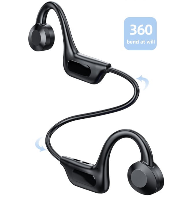 🥳2026 HOT SALE🥳💞50K+ SOLD!💥👵👂 50% OFF! Bone Conduction Wireless Headphones – Never miss a word from loved ones! Lightweight, secure fit, perfect for gardening or phone chats. 🎧💬