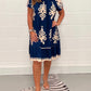 🥳2026 HOT SALE🥳💞50K+ SOLD!🏖️🌺 50% OFF! Multi-Print Square Neck Dress – Bold geometric pattern, easy pull-on style. Dress up with heels or down with flats. Effortless style. 👡🕊️