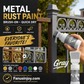 🥳2026 HOT SALE🥳💞50K+ SOLD!🖌️✨ 50% OFF! Water‑Based Metallic Silver Paint with Built‑in Brush – No extra brush needed. Covers scratches & stains in one simple spray. DIY home refresh! 🏠🎨