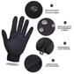 🥳2026 HOT SALE🥳💞50K+ SOLD! ❄️🧤 LAST DAY £9.99! Waterproof Thermal Gloves – touchscreen fingertips, windproof & adjustable zip fit. Warm hands, use your phone anywhere! 🛡️✅