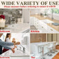 🥳2026 HOT SALE🥳💞50K+ SOLD! 💦🚰 Faucet Splash Guard & Draining Mat – stops water splashing on countertops. 5° slope drains instantly, keeps sink area dry & mould-free. Fits most faucets! 🧼✅