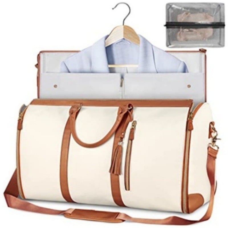 🥳2026 HOT SALE🥳💞50K+ SOLD!✨🧳 50% OFF! Garment Bags for Travel – TSA approved, water‑resistant & foldable. Keeps clothes wrinkle‑free. FREE SHIPPING today! ✈️👜