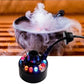 🥳2026 HOT SALE🥳💞50K+ SOLD! 🎃✨ 50% OFF! 12-LED Ultrasonic Mist Maker Fogger – Creates cool mist & colourful lights for Halloween décor, humidifiers & fountains. Quiet operation – just plug & play! 👻💧