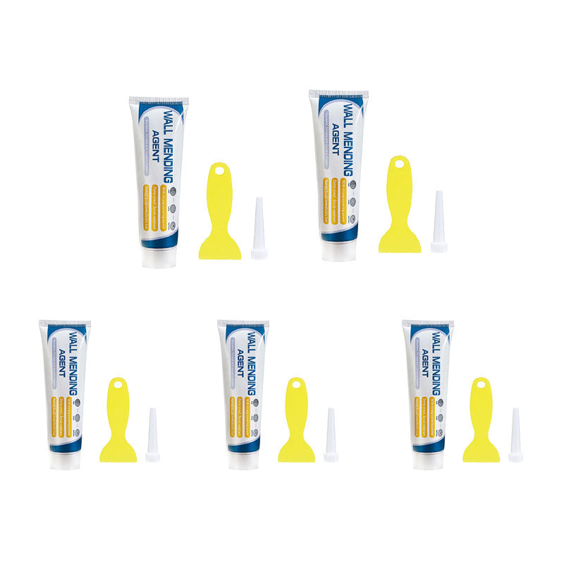 🥳2026 HOT SALE🥳💞50K+ SOLD!🔧 📐50% OFF! Efficient Drywall Repair Kit – Fix Walls in Minutes! All-in-1 kit with scraper for cracks & holes. Quick, lasting results. 🛠️🏠