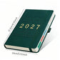 🥳2026 HOT SALE🥳💞50K+ SOLD! 📖🌟 50% OFF! 2027 Date‑Marked Notebook – One day per sheet, classic quote cover. Durable materials – your daily companion for the whole year! From £8.99! 🏠💚