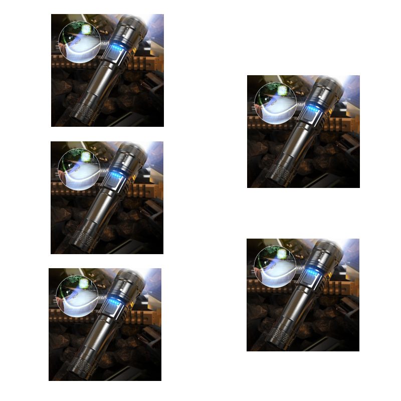 🚗💥Turn Night into Day! Super Bright Zoomable Flashlight | Long-Range Beam🛡️🔦