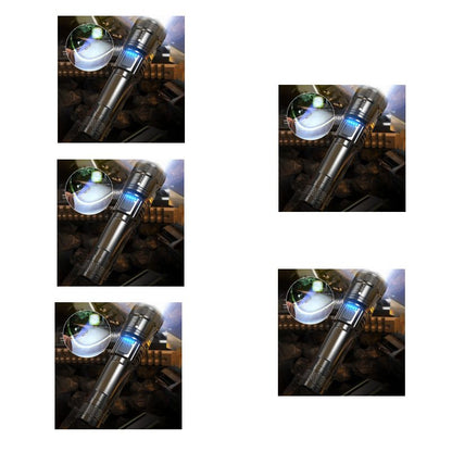 🚗💥Turn Night into Day! Super Bright Zoomable Flashlight | Long-Range Beam🛡️🔦