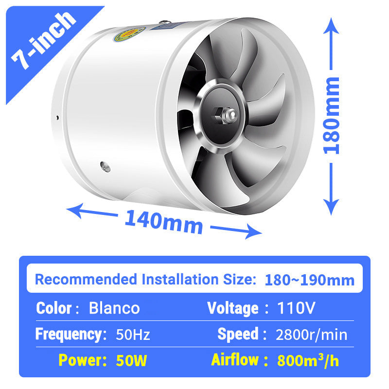 🥳2026 HOT SALE🥳💞50K+ SOLD!💥🔥💨 50% OFF! Pousbo® Super Suction Mute Exhaust Fan – Powerful airflow, ultra-quiet (<30dB). Easy to install, perfect for kitchen, bathroom & garage. No more lingering smells! 🛡️✨