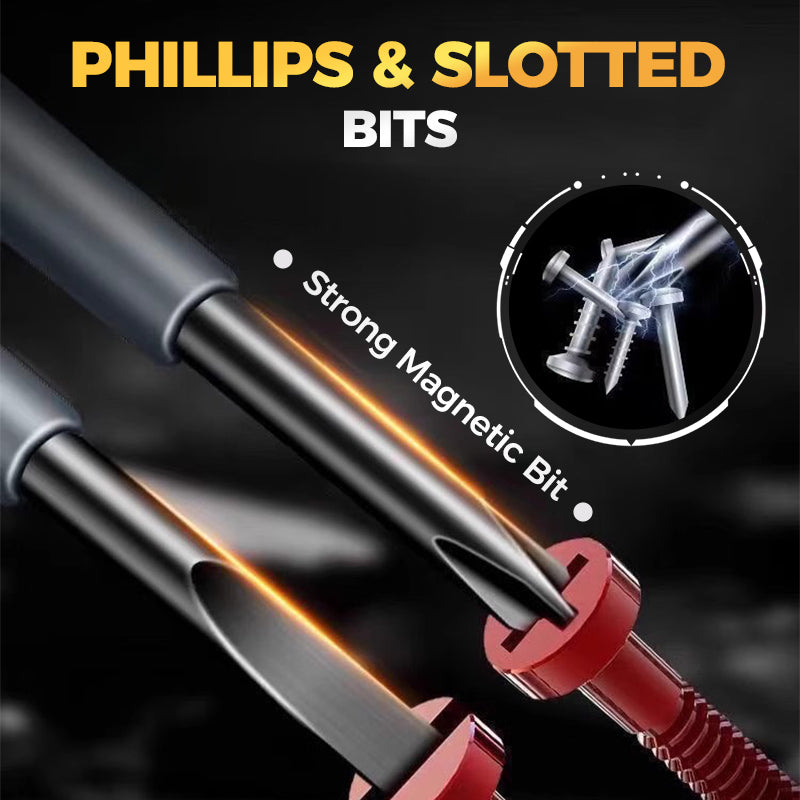 🔧⏳Time-Limited Special⏰2-in-1  High Torque Strong Magnetic Screwdriver Electricity Detector👷‍♂️🦺