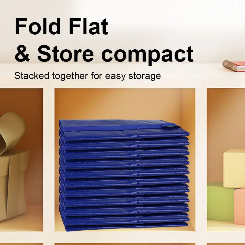 🏠✈️ 1 Bag for Storage & Travel! Multi-Use Thickened Moving Bag Half Price Hot Sale📦🚚