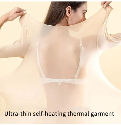 🔥❄️ Warmth Without Bulk! Ultra-Thin Self-Heating Layer 50% OFF👗