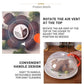 🥳2026 HOT SALE🥳💞50K+ SOLD!🛡️🌡️ 50% OFF! Heavy‑Duty Microwave Lid – Heat‑resistant up to 150°C. Also keeps leftovers fresh in fridge. A kitchen essential. 🧊✅