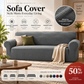 🥳2026 HOT SALE🥳💞50K+ SOLD! 🛋️✨ 50% OFF! Jacquard Sofa Cover – high-stretch fit, anti-slip straps & foam rods. Pet-friendly, breathable & machine washable. Refresh your sofa! 🛡️✅