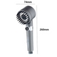🥳2026 HOT SALE🥳💞50K+ SOLD! 🚿✨ 50% OFF! Multi-Function Handheld Shower Head Set – multiple spray patterns, flexible handheld design & easy-rinse nozzle. Simple bathroom upgrade! 🛡️✅