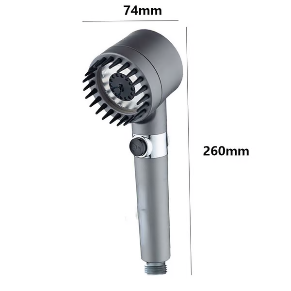 🥳2026 HOT SALE🥳💞50K+ SOLD! 🚿✨ 50% OFF! Multi-Function Handheld Shower Head Set – multiple spray patterns, flexible handheld design & easy-rinse nozzle. Simple bathroom upgrade! 🛡️✅
