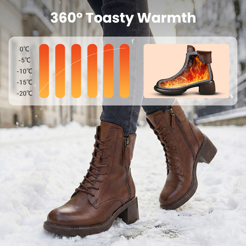 🥾 50% OFF NOW!🙋‍♀️Great Gift-retro British Style Boots💕