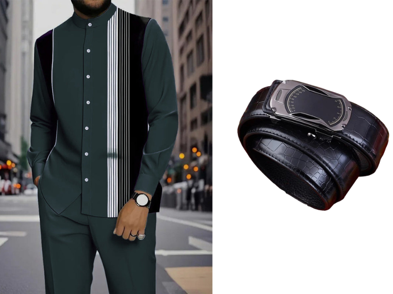 🥳2026 HOT SALE🥳💞50K+ SOLD!👔👖  50% OFF! Men’s 2-Piece Casual Set – Tailored fit moves with you. Durable stitching, easy care. Dress up or down with ease. Your new favourite. 👔🕊️