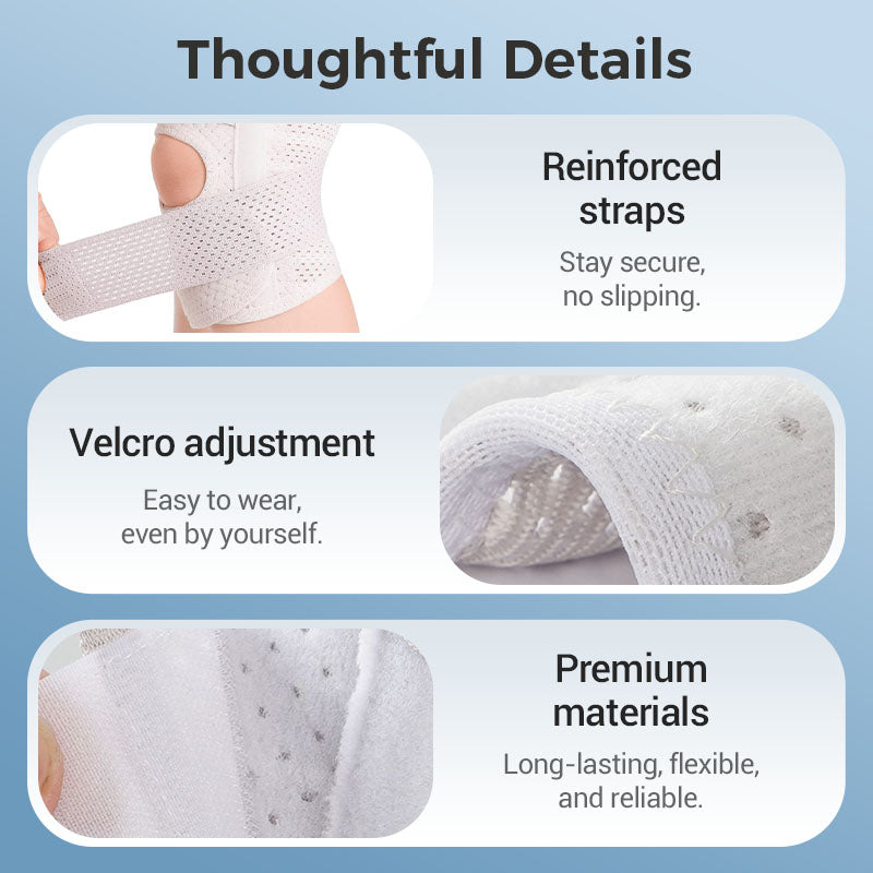 🥳2026 HOT SALE🥳💞50K+ SOLD!🦵🌬️ 50% OFF! Lightweight Knee Pads – Breathable fabric, gentle compression. Supports meniscus without binding. Perfect for daily tasks or gentle walks. 👴🕊️