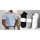 🥳2026 HOT SALE🥳💞50K+ SOLD!💥☕💪50% OFF! Business Fitness T-Shirt – From office to gym, stays cool & fresh. Soft, breathable & sharp. Your everyday essential💎👔