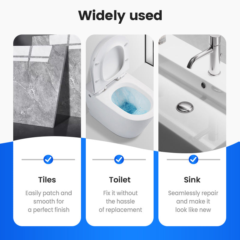 🥳2026 HOT SALE🥳💞50K+ SOLD! 🔧💧 50% OFF! Multi-Functional Waterproof Repair Adhesive – anti-corrosion, bonds tiles, walls & kitchen countertops. Save time & money on home repairs! 🏠✅