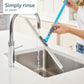 🥳2026 HOT SALE🥳💞50K+ SOLD!🐾🧼 LAST DAY 50% OFF! Multi‑Surface Silicone Squeegee – Removes pet hair, sand & spills. 180° rotating head, adjustable long handle. No tangled bristles! 🧽💪
