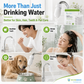 🥳2026 HOT SALE🥳💞50K+ SOLD! 🚰💧 50% OFF! Anti-Splash Kitchen Faucet Cotton Filter – Multi-layer PP cotton removes rust, sediment & impurities. Protects your tap water – cleaner, safer, better taste! 🛡️✨