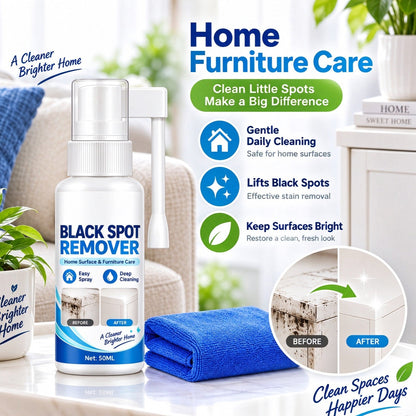 🥳2026 HOT SALE🥳💞50K+ SOLD! 🧴✨ 50% OFF! Household Mould Remover Spray – breaks down black mould & grime on tiles, walls, frames & furniture. Extended nozzle, no scrubbing, visible results! 🛡️✅