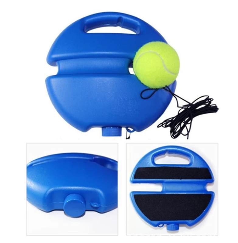 🥳2026 HOT SALE🥳💞50K+ SOLD!💥🎾💥 Last Day 50% OFF! Solo Tennis Trainer – Practice anytime, anywhere! Fill base with water, ball bounces back. No partner needed. Save on court fees & ball machines. Your personal training buddy. ⏰🏆