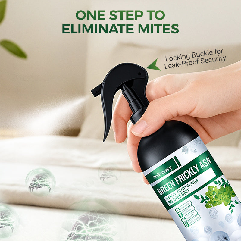 🥳2026 HOT SALE🥳💞50K+ SOLD! ✨🛏️ 50% OFF! Powerful Mite Remover Spray – Kills 99.99% dust mites, bacteria & allergens. Plant‑based, safe for kids & pets. From £6.99 – premium quality at a budget price! 🌿💪