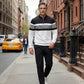 🥳2026 HOT SALE🥳💞50K+ SOLD!🌧️⏰ 50% OFF! Men's Casual 2-Piece Set – Your go-to for casual days! Soft fleece lining, easy pull-on pants. Street style meets everyday comfort. Perfect for unpredictable British weather. 👖👕
