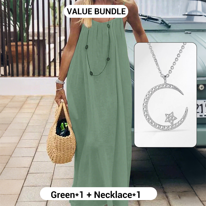 🥳2026 HOT SALE🥳💞50K+ SOLD! 🏷️💝 The Classic Wardrobe Essential – Final Sale! Chic & Simple Cami Dress at Exclusive Low Price. ⏳💕