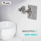 🥳2026 HOT SALE🥳💞50K+ SOLD! 🔧🚪 Hinge Repair Plate – fixes loose, broken cabinet hinges fast. Stainless steel plate reinforces stress points – no more sagging doors! Easy DIY install, includes screws. 💪✅