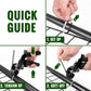 🥳2026 HOT SALE🥳💞50K+ SOLD!🛠️✨ 50% OFF! 304 Stainless Steel Zip Tie Set – 4X strength, weatherproof. Use for garden, garage, cables & more. Comes in assorted sizes. 📦🔨
