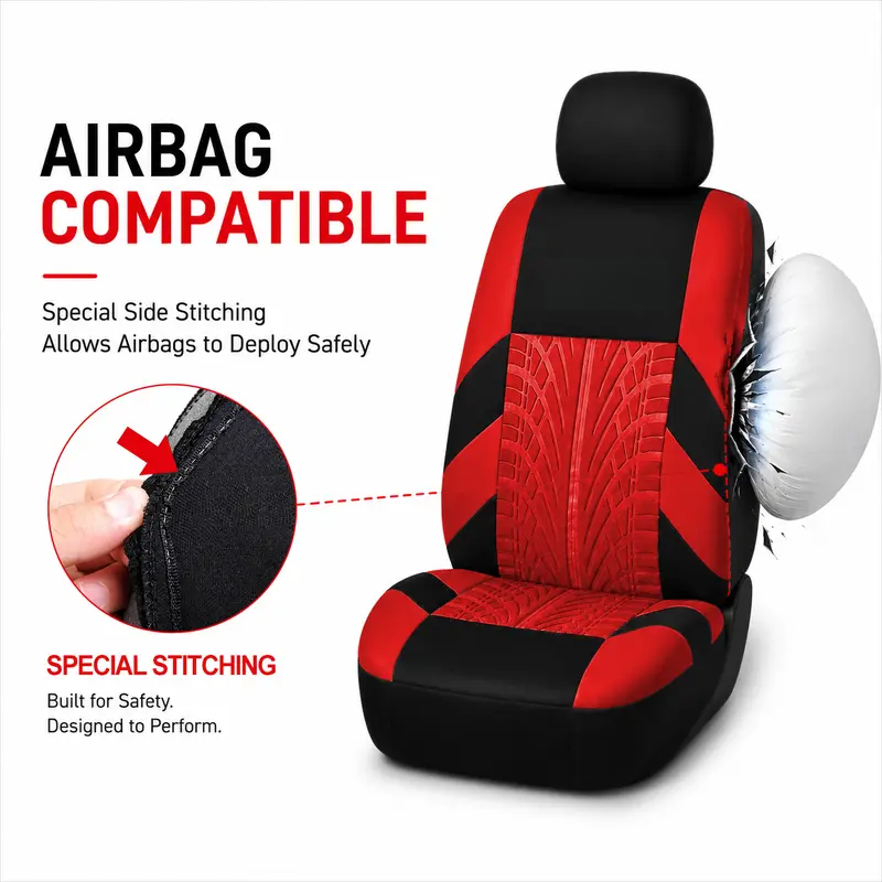 🥳2026 HOT SALE🥳💞50K+ SOLD! 🚗✨ 50% OFF! Universal Car Seat Covers – breathable 3-layer fabric, airbag compatible, full protection. Fits most cars, SUVs & vans. Stylish & easy to install! 🛡️💪